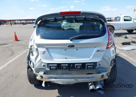 2014 Ford Fiesta St from USA, damaged, VIN 3FADP4GX8EM228006